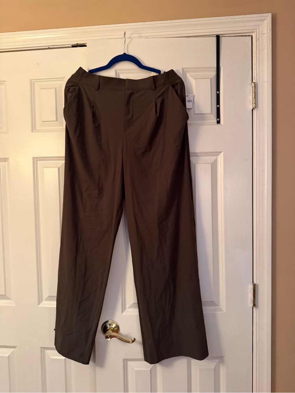 Old Navy Brown Wide-Leg Women's Dress Pants